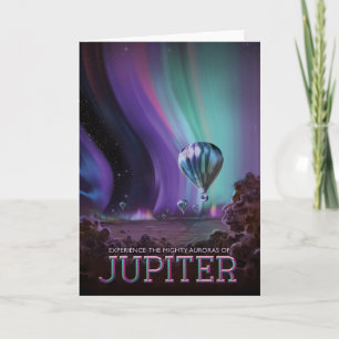 Werbung für Reisen ins Science-Fiction-Universum, Karte