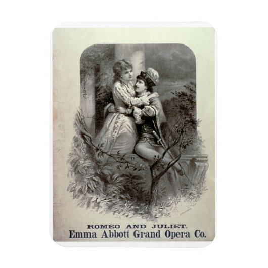 Werbung für "Romeo und Julia", Starring emm Magnet (Vertikal)