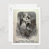 Werbung für "Romeo und Julia", Starring emm Postkarte (Vorne/Hinten)