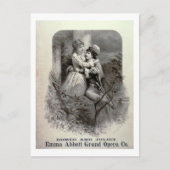 Werbung für "Romeo und Julia", Starring emm Postkarte (Vorderseite)