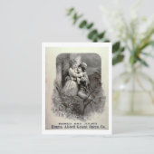 Werbung für "Romeo und Julia", Starring emm Postkarte (Stehend Vorderseite)