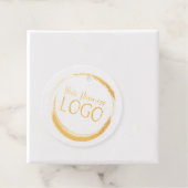 Werbung für Round-Business-Logos Geschenkanhänger (Mit Box)