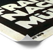 Werbung für Salat Poster (Ecke)