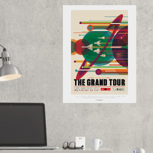 Werbung für Sci-Fi-Reisen, Die große Tournee Foliendrucke