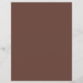 Werbung für Seifenherstellung, Kerzen und Seifenhe Flyer (Hinten)