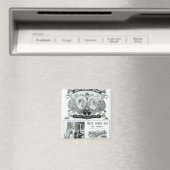 Werbung für Sonnenlicht-Seife Magnet (In Situ (Geschirrspüler))