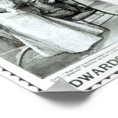 Werbung für Sonnenlicht-Seife Poster (Ecke)