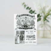 Werbung für Sonnenlicht-Seife Postkarte (Stehend Vorderseite)