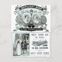 Werbung für Sonnenlicht-Seife