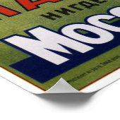 Werbung für sowjetische Zigaretten 1927 Poster (Ecke)