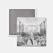 Werbung für Thomson's Skirt Manufacturing Magnet (Vorderseite/Rückseite)