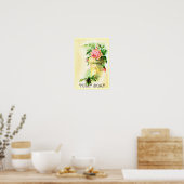 Werbung für Tulip Soap Poster (Küche)