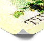 Werbung für Tulip Soap Poster (Ecke)