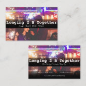 Werbung für Verabredet Constant Agency Couples Cou Visitenkarte (Vorne/Hinten)