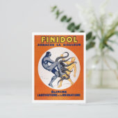 Werbung für Vintage Arzneimittelschmerzen Killer Postkarte (Stehend Vorderseite)