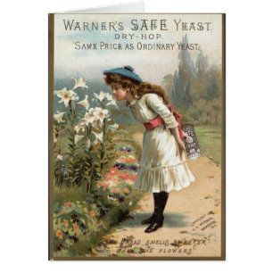 Werbung für Vintage Bäckerei