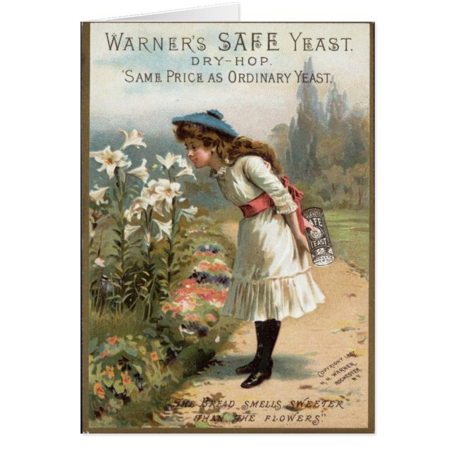 Werbung für Vintage Bäckerei (Vorne)