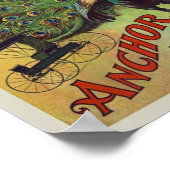 Werbung für Vintage Buggy Poster (Ecke)