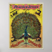 Werbung für Vintage Buggy Poster (Vorne)