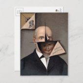 Werbung für Vintage Burdock Blood Bitters Postkarte (Vorne/Hinten)