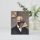 Werbung für Vintage Burdock Blood Bitters Postkarte (Stehend Vorderseite)