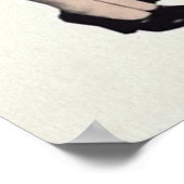 Werbung für Vintage Ehefrau-Mail-Bestellung Poster (Ecke)