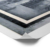 Werbung für Vintage Ozeandampffirmen Poster (Ecke)