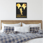 Werbung für Vintage Ports Leinwanddruck (Insitu (Schlafzimmer))