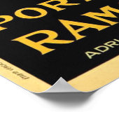 Werbung für Vintage Ports Poster (Ecke)