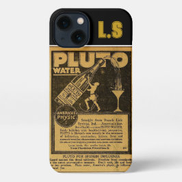 Werbung für Vintage spanische Grippeviren iPhone 13 Hülle