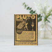 Werbung für Vintage spanische Grippeviren Postkarte (Stehend Vorderseite)