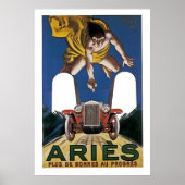 Werbung für Vintage Werbemittel Poster (Vorne)