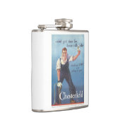 Werbung für Vintage Zigaretten Flachmann (Rechts)