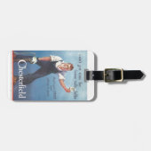 Werbung für Vintage Zigaretten Gepäckanhänger (Vorderseite horizontal)