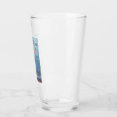 Werbung für Vintage Zigaretten Glas (Links)