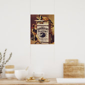 Werbung für Vintage Zigaretten Poster (Küche)