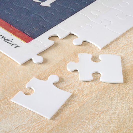 Werbung für Vintage Zigaretten Puzzle (Seite)