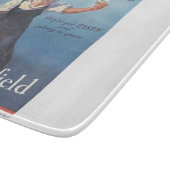 Werbung für Vintage Zigaretten Schneidebrett (Ecke)