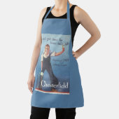 Werbung für Vintage Zigaretten Schürze (InSitu)