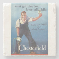 Werbung für Vintage Zigaretten