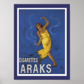 Werbung für Zigaretten Araks Poster (Vorne)