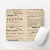 Werbung für zwölf Unternehmen, Mousepad (Mit Mouse)