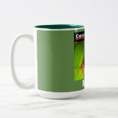 Werbung Hummingbird Nest Zweifarbige Tasse (Links)