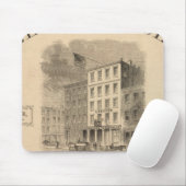 Werbung im Einzelhandel Mousepad (Mit Mouse)