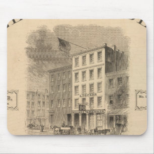 Werbung im Einzelhandel Mousepad