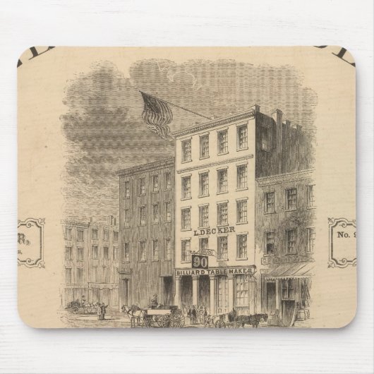 Werbung im Einzelhandel Mousepad (Vorne)