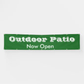 Werbung im Freien von 3,50 m Banner (Horizontal)