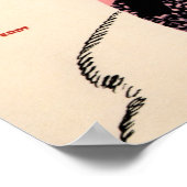 Werbung im Münchner Departement Hans Rudi Erdt Poster (Ecke)