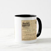Werbung in New York Tasse (VorderseiteRechts)