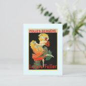 Werbung Jules Chéret, 1893 Postkarte (Stehend Vorderseite)